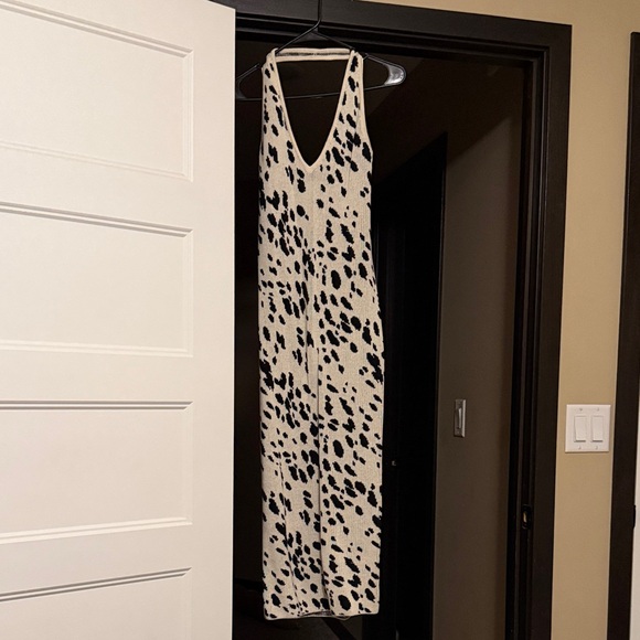 Reformation parry cotton knit halter dress - Picture 5 of 5